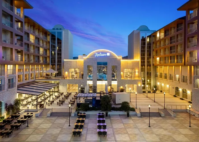 Feriested Radisson Blu & 5*