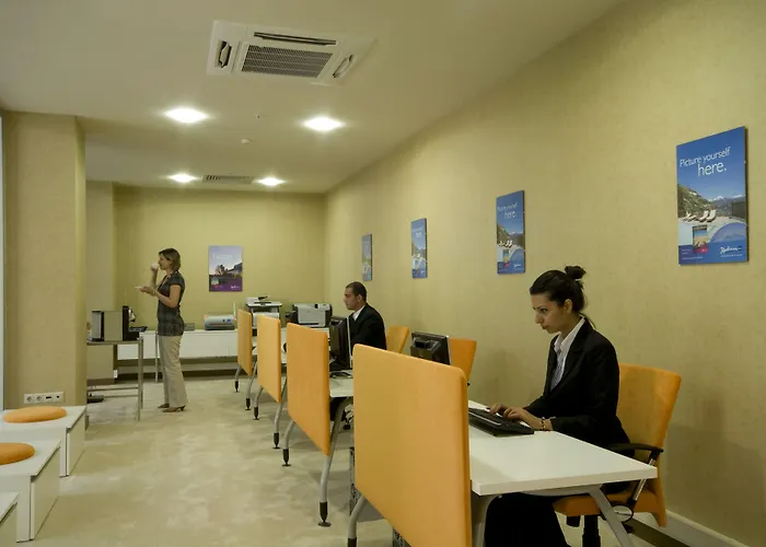 라디슨 블루 앤드 스파 체스메